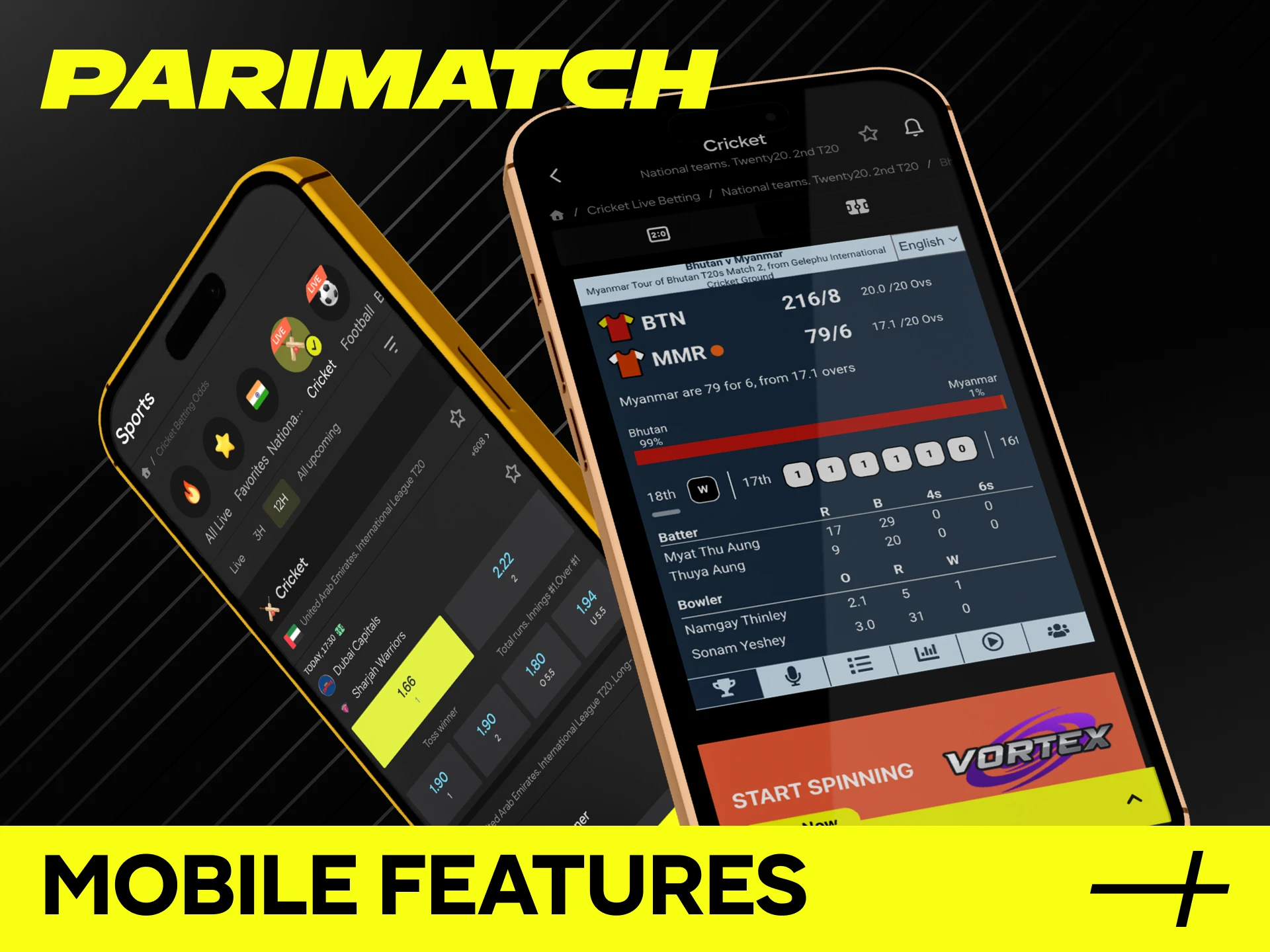 Find out why you should choose the Parimatch online casino app.
