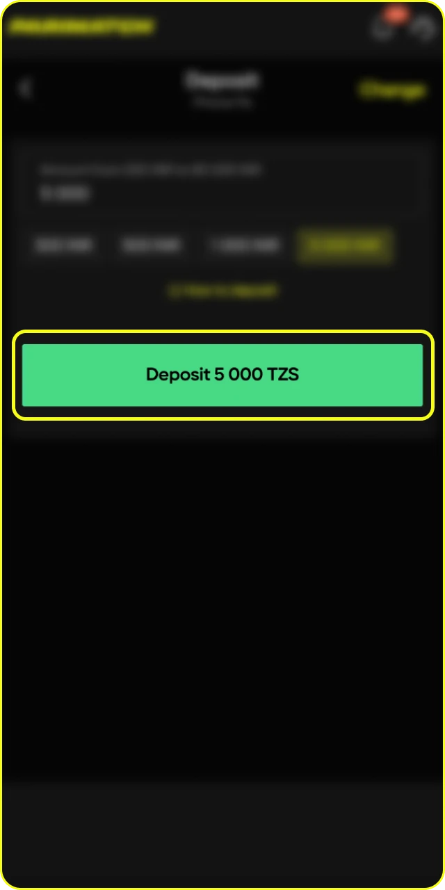 Parimatch Casino offers players a variety of deposit options.