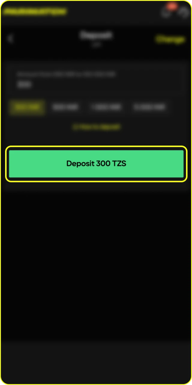 Choose the fastest deposit method at Parimatch online casino.