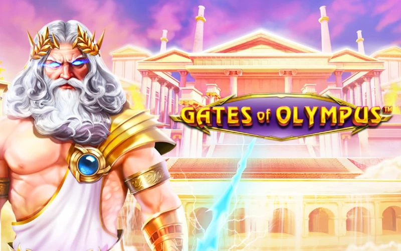 Play the Gates of Olympus game at Parimatch online casino.