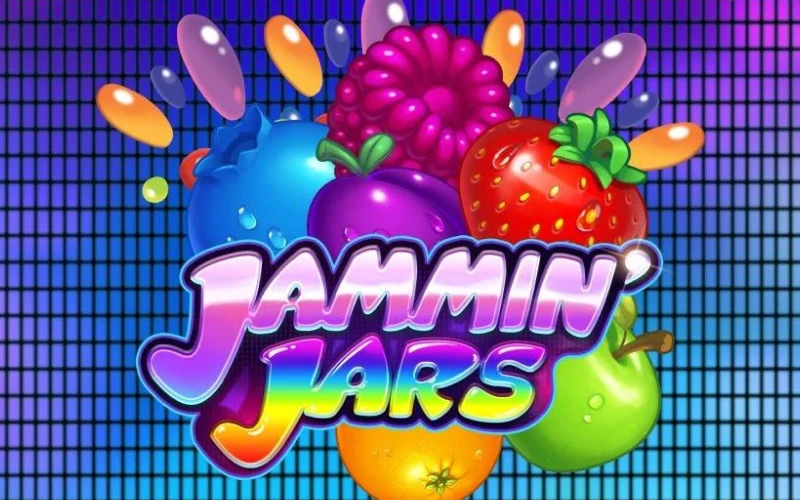 Collect your winnings in the Jammin’ Jars game at Parimatch online casino.
