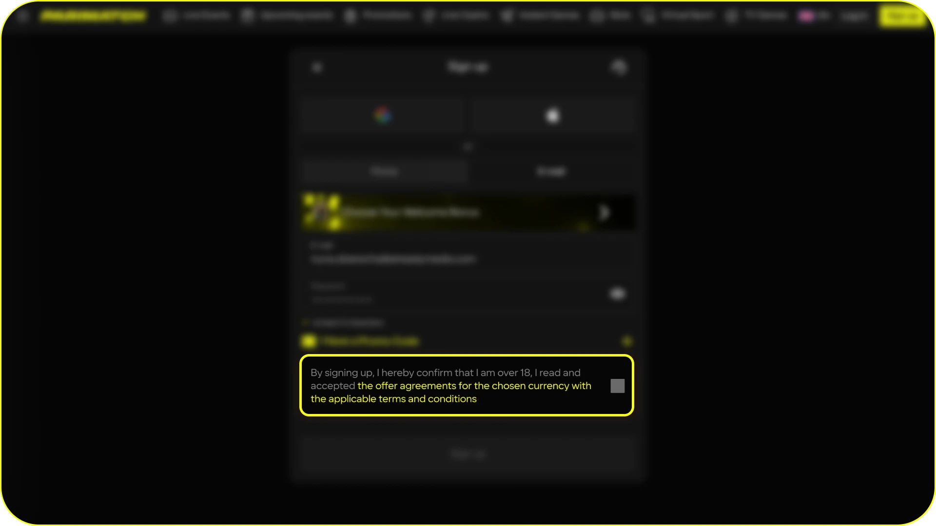 Read the rules at Parimatch online casino.