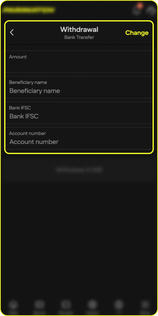 Withdraw your winnings quickly and safely at Parimatch online casino.