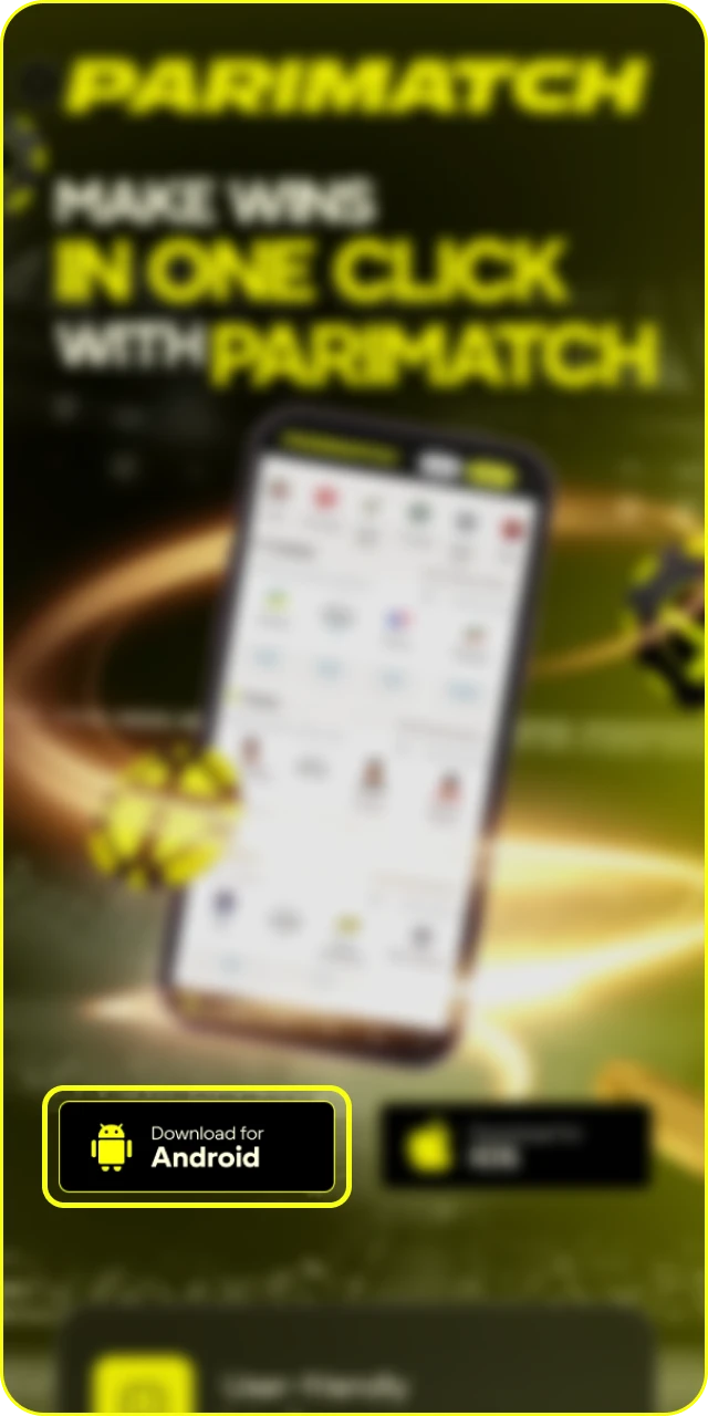 Download the Parimatch APK file to your mobile device for betting in Tanzania.