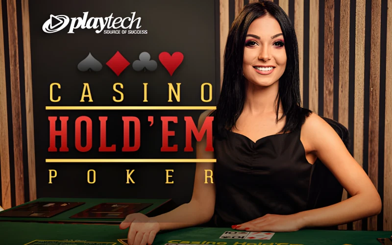 Play the classic Casino Hold'em game at Parimatch and show your strategy.