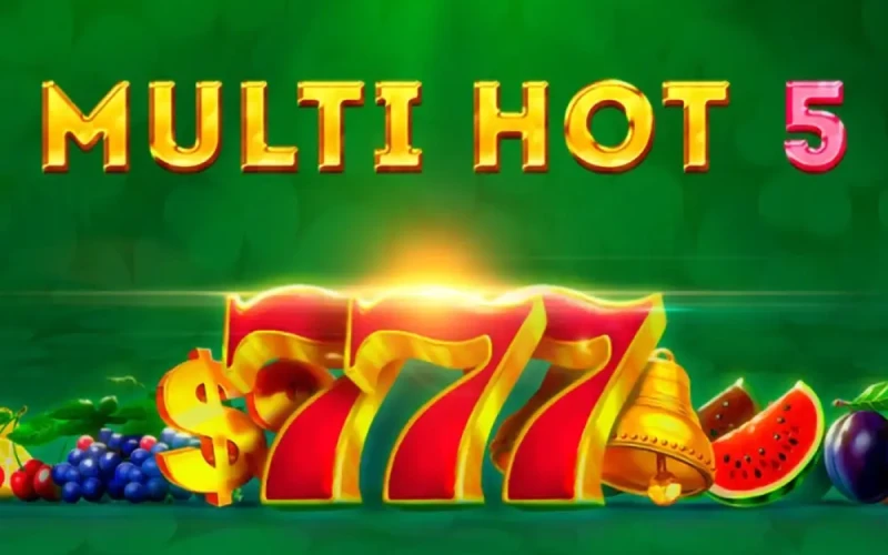Spin the reels of Multi Hot 5 at Parimatch for big rewards.