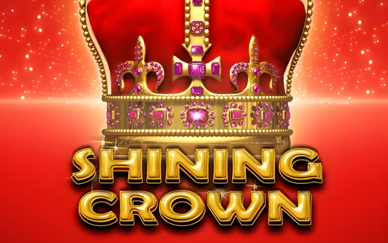 Play the popular Shining Crown game at Parimatch to find your luck.