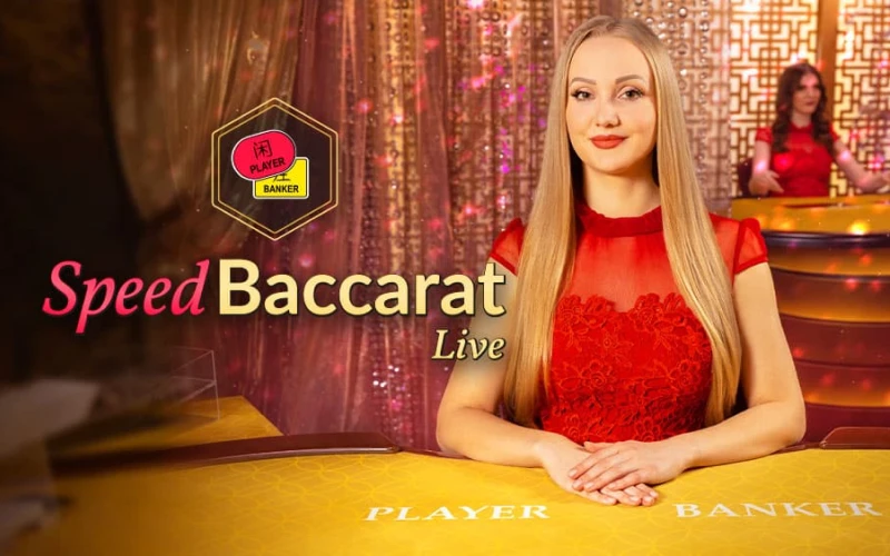 Test your skills in Speed Baccarat game at Parimatch for fast wins.