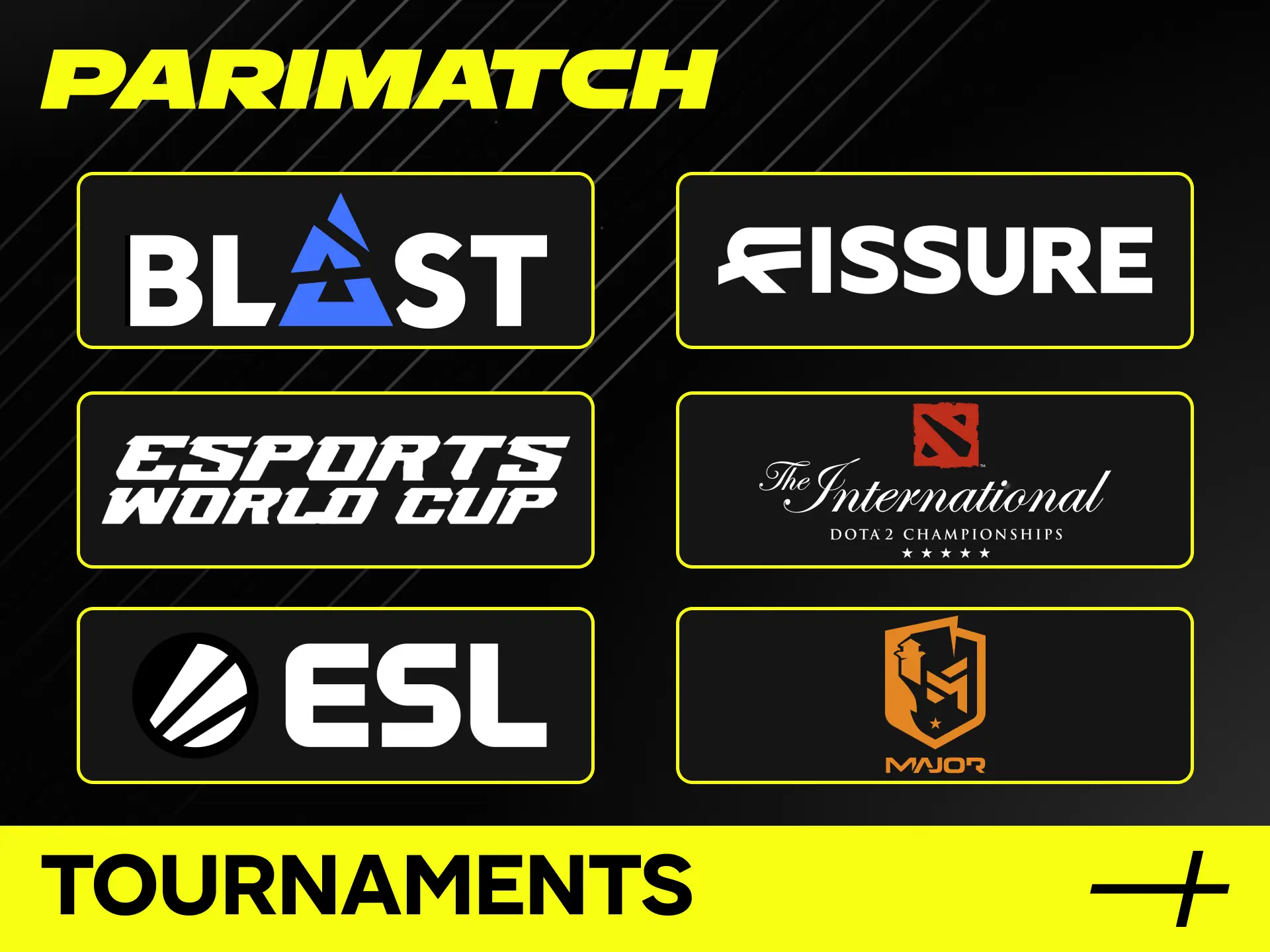Place your predictions on the biggest Dota 2 tournaments at Parimatch.