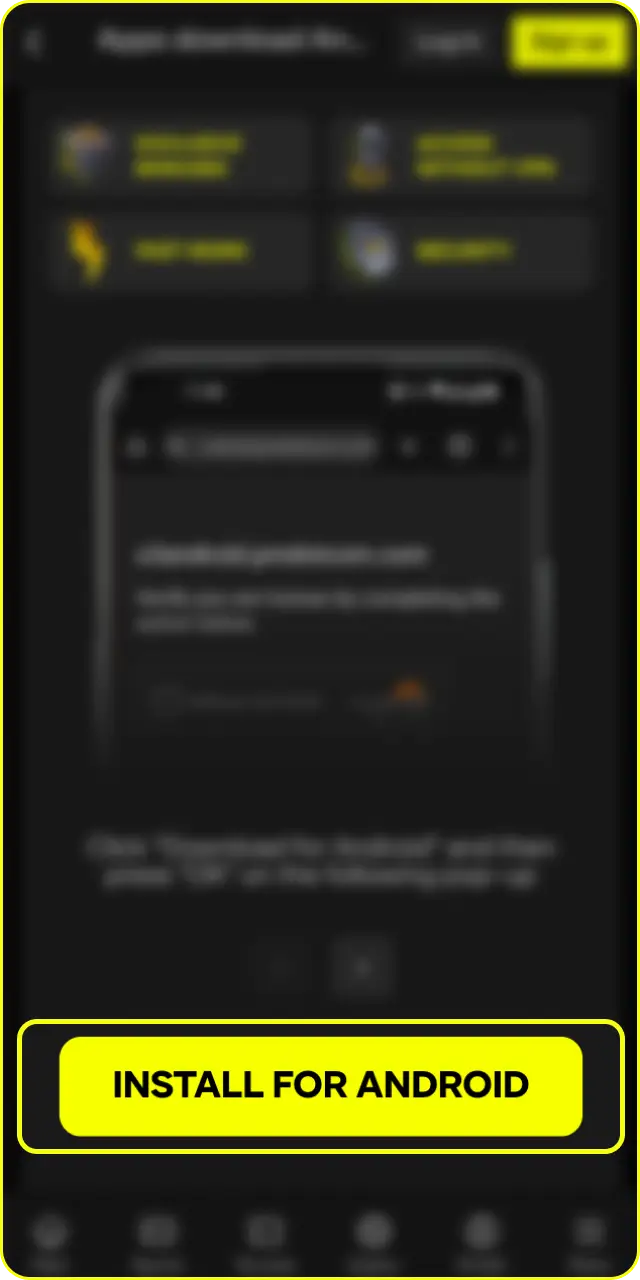 Download for your device and install the Parimatch mobile app now.