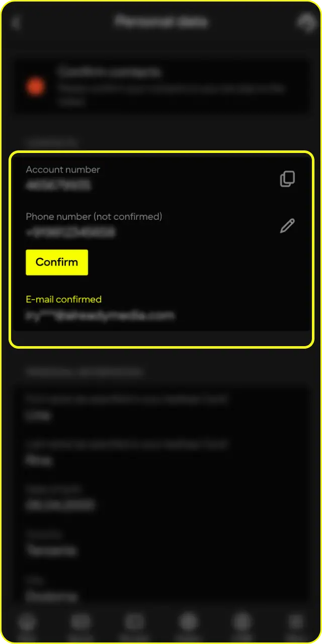 Verify your identity right away to start secure League of Legends betting.